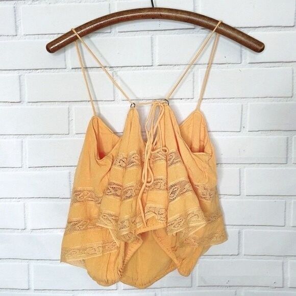 FREE PEOPLE Home Again Cami Top NWT - Picture 5 of 8